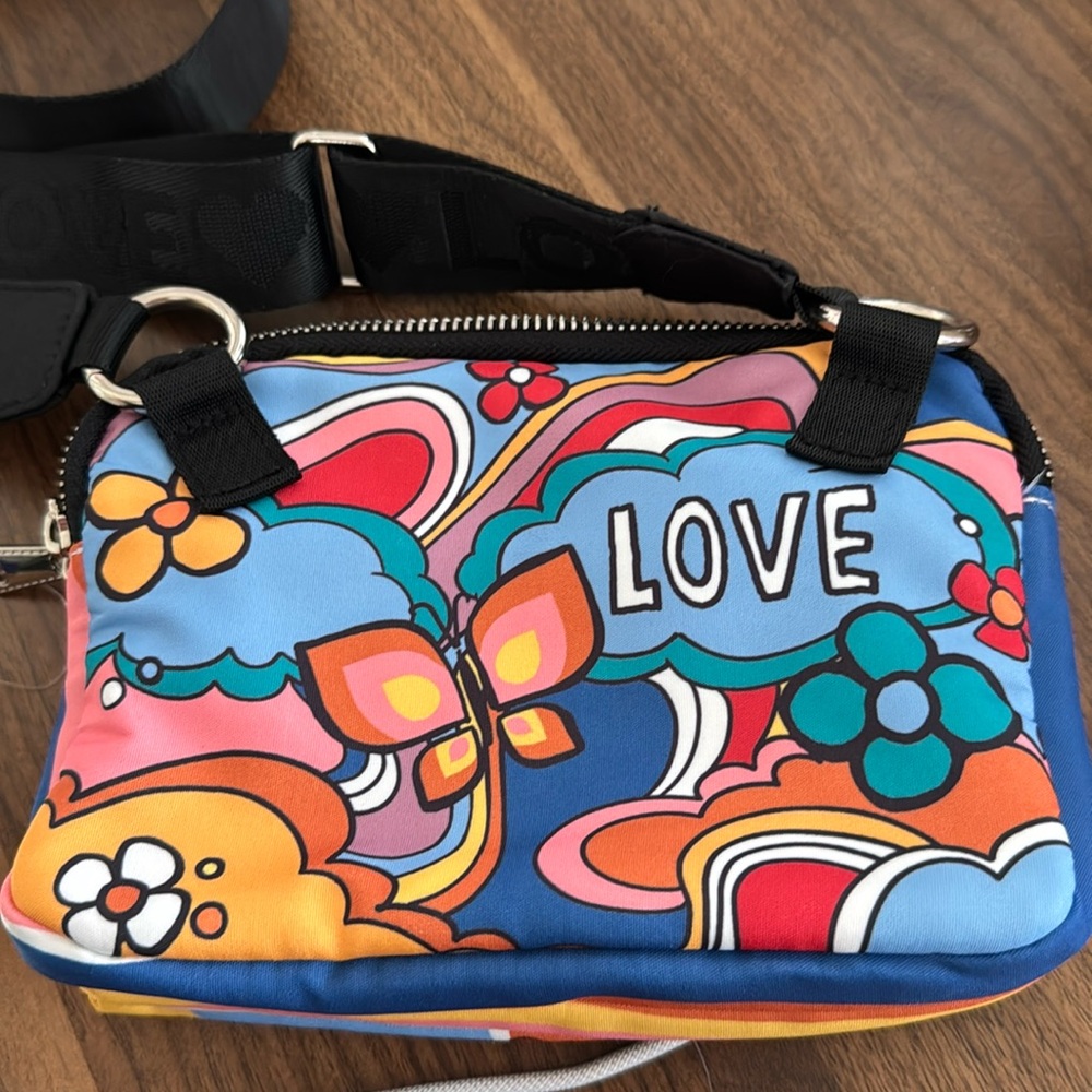 NWT Brighton Power of Love Crossbody bag